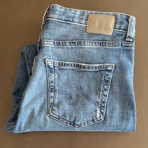 AG Adriano Goldschmied Indigo Denim Jeans